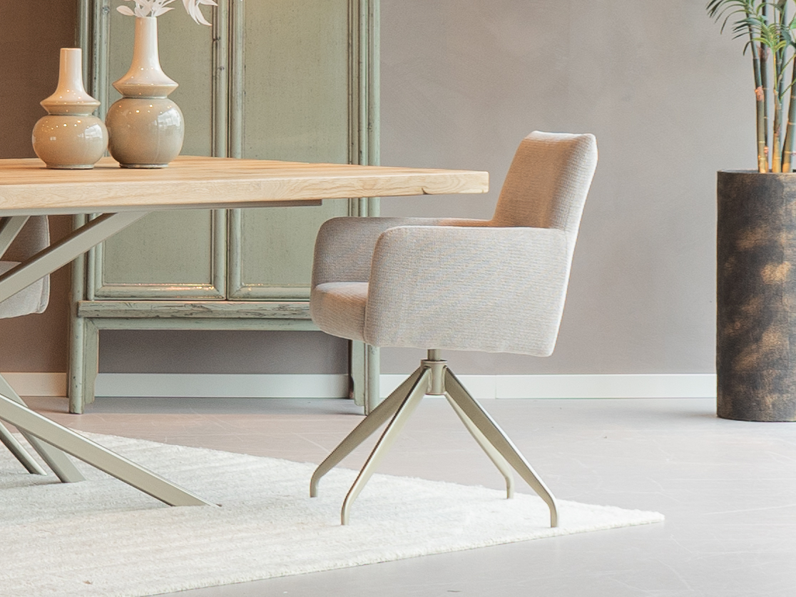 moderne stoffen eetkamerstoelen diversen onderstellen