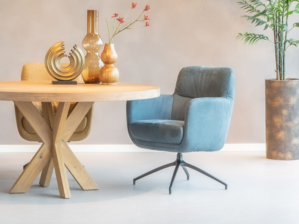 eetkamerstoel leer Haveco