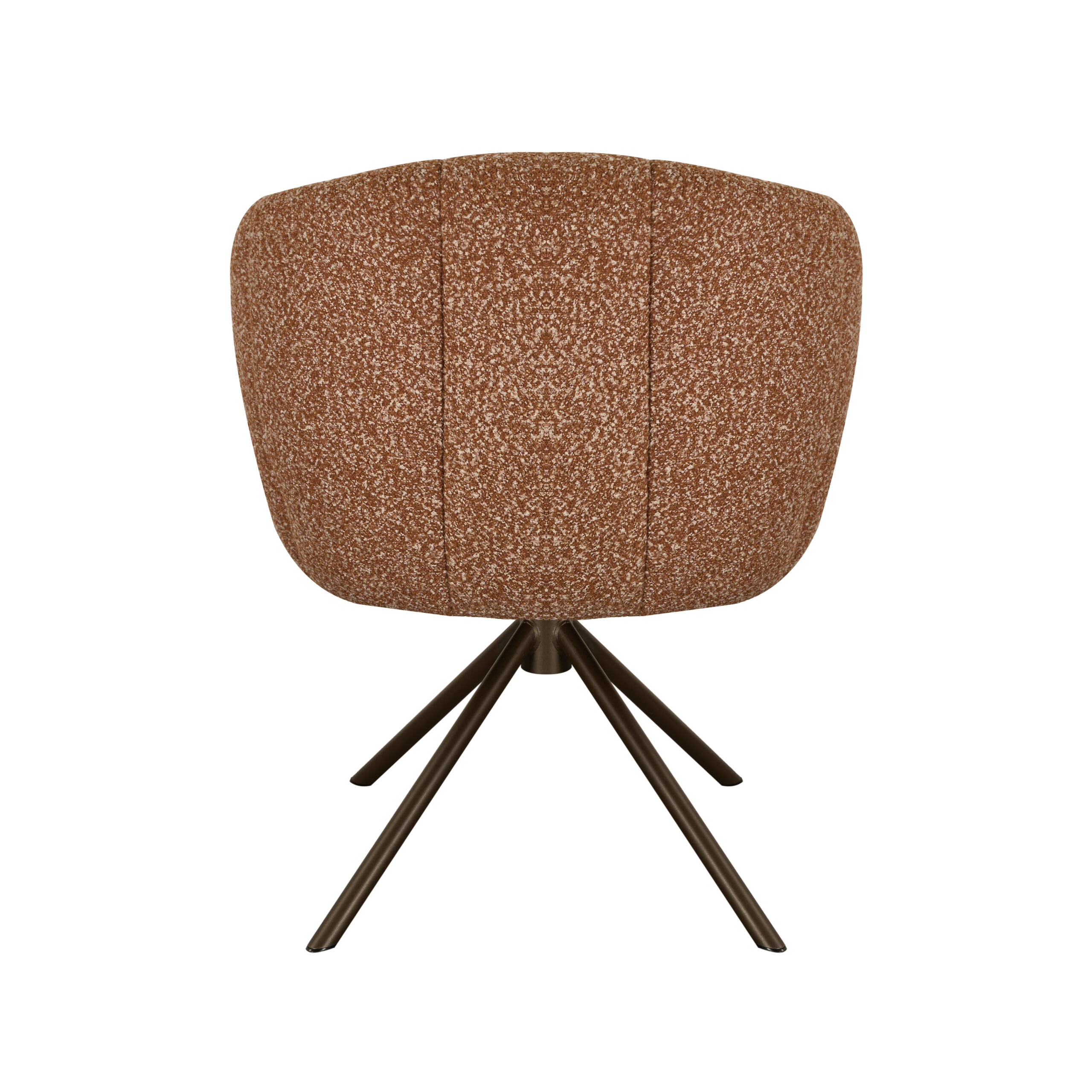 Eetkamerstoel Cloud - terra - metaalkleur anodic brown