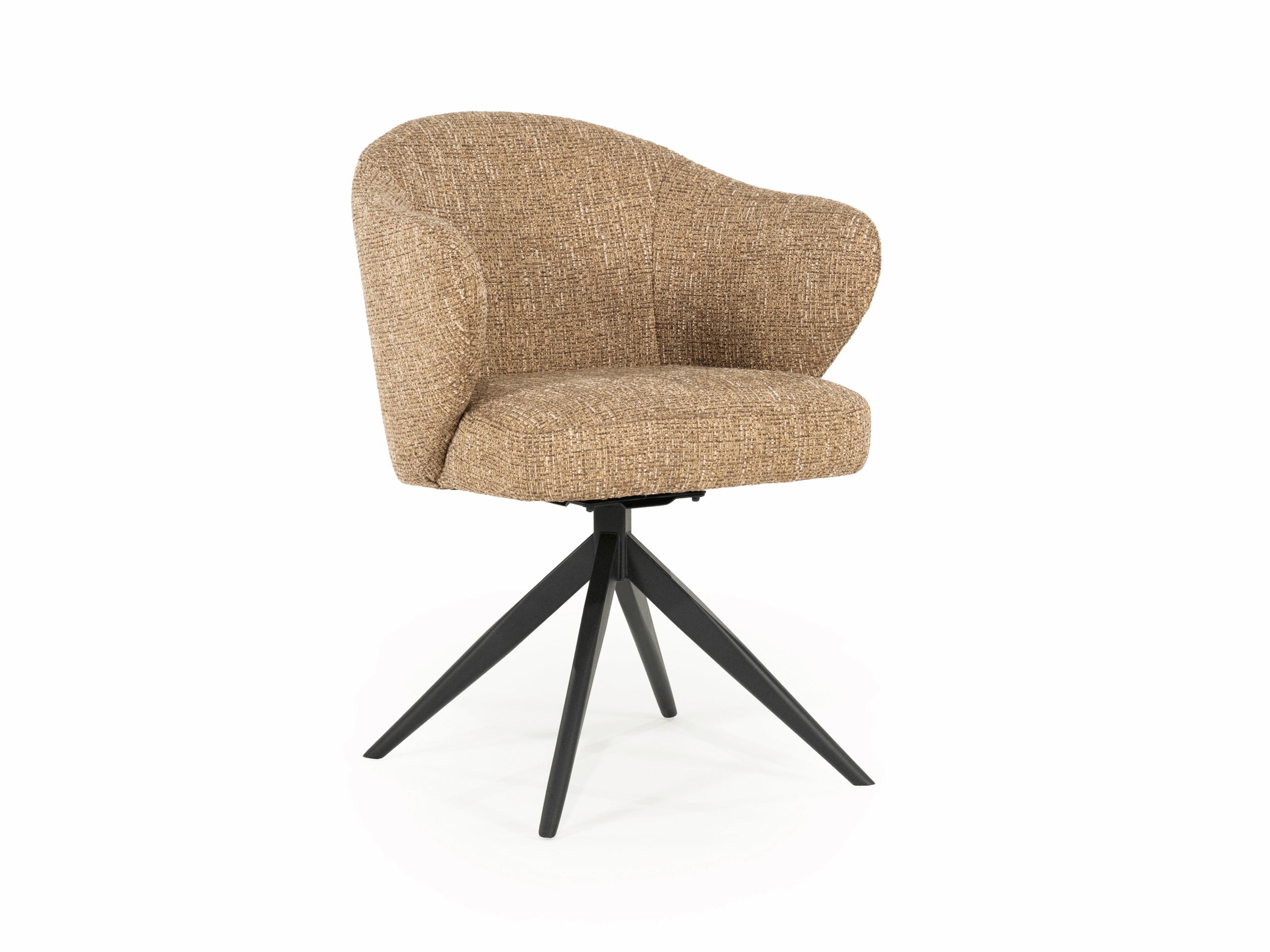 Eetkamerstoel Connor - mosterd