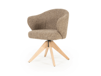 Eetkamerstoel Connor - bruin Eetkamerstoel Connor - bruin