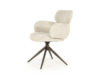 Eetkamerstoel Darcio - beige