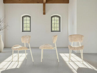 Eetkamerstoel Dare - taupe