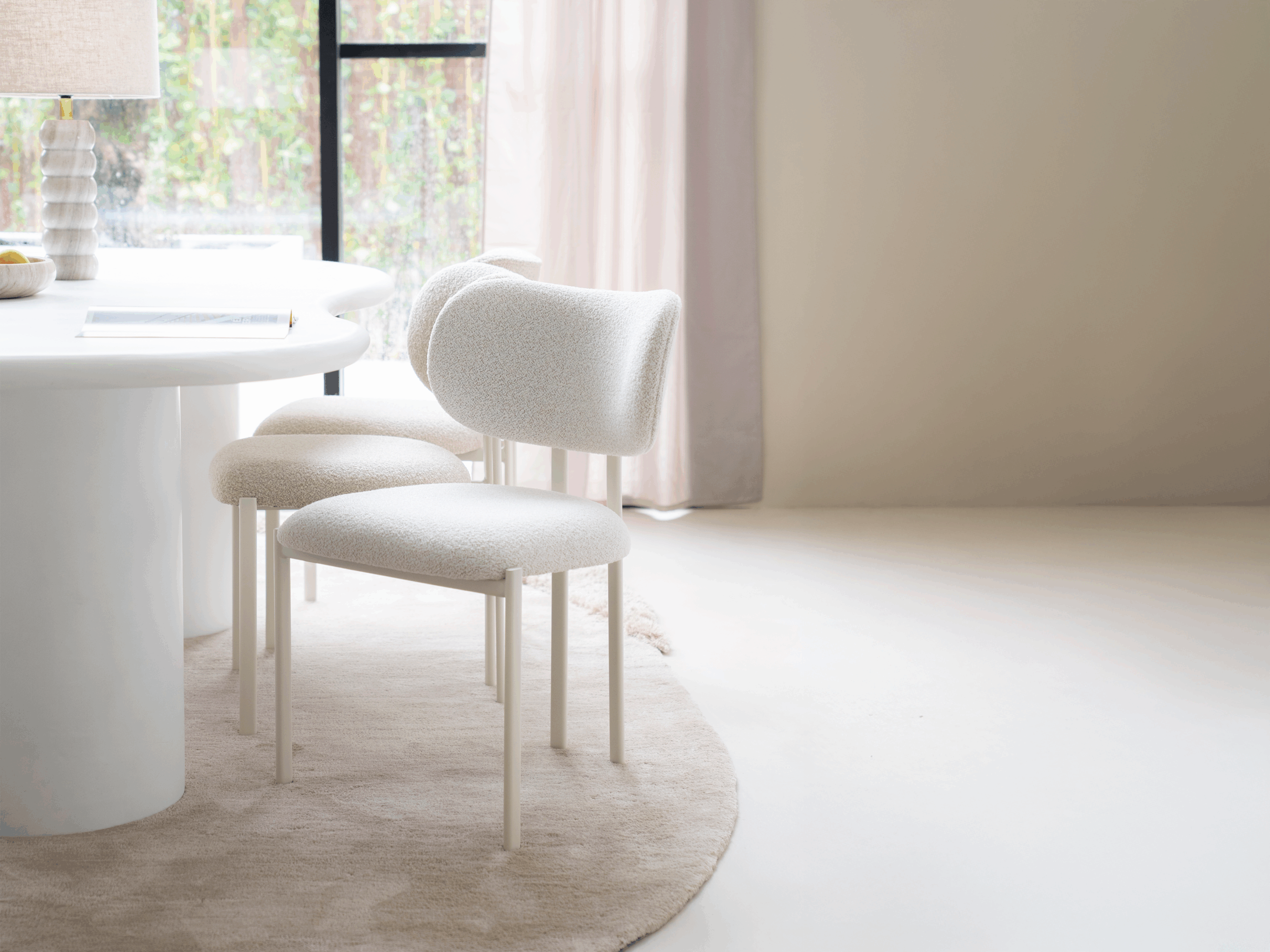 Eetkamerstoel Daybreak - beige