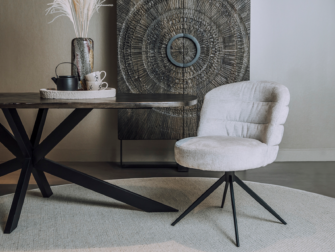 draaibare eetkamerstoel