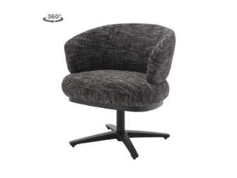 Eetkamerstoel Fares - blue grey