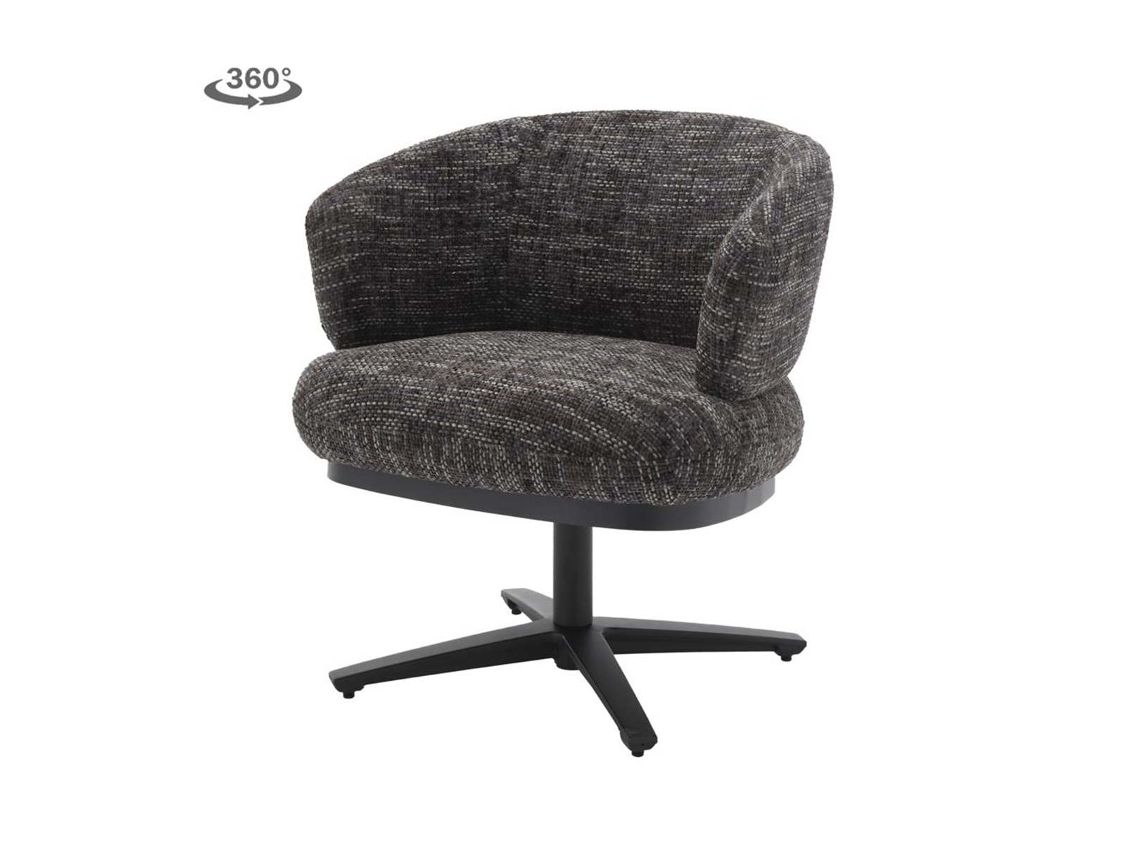 Eetkamerstoel Fares - blue grey