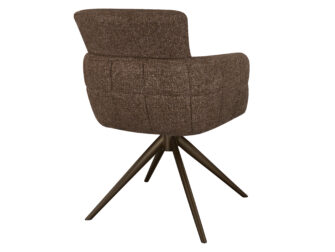 Eetkamerstoel Fay - army - metaalkleur anodic brown Eetkamerstoel Fay - army - metaalkleur anodic brown