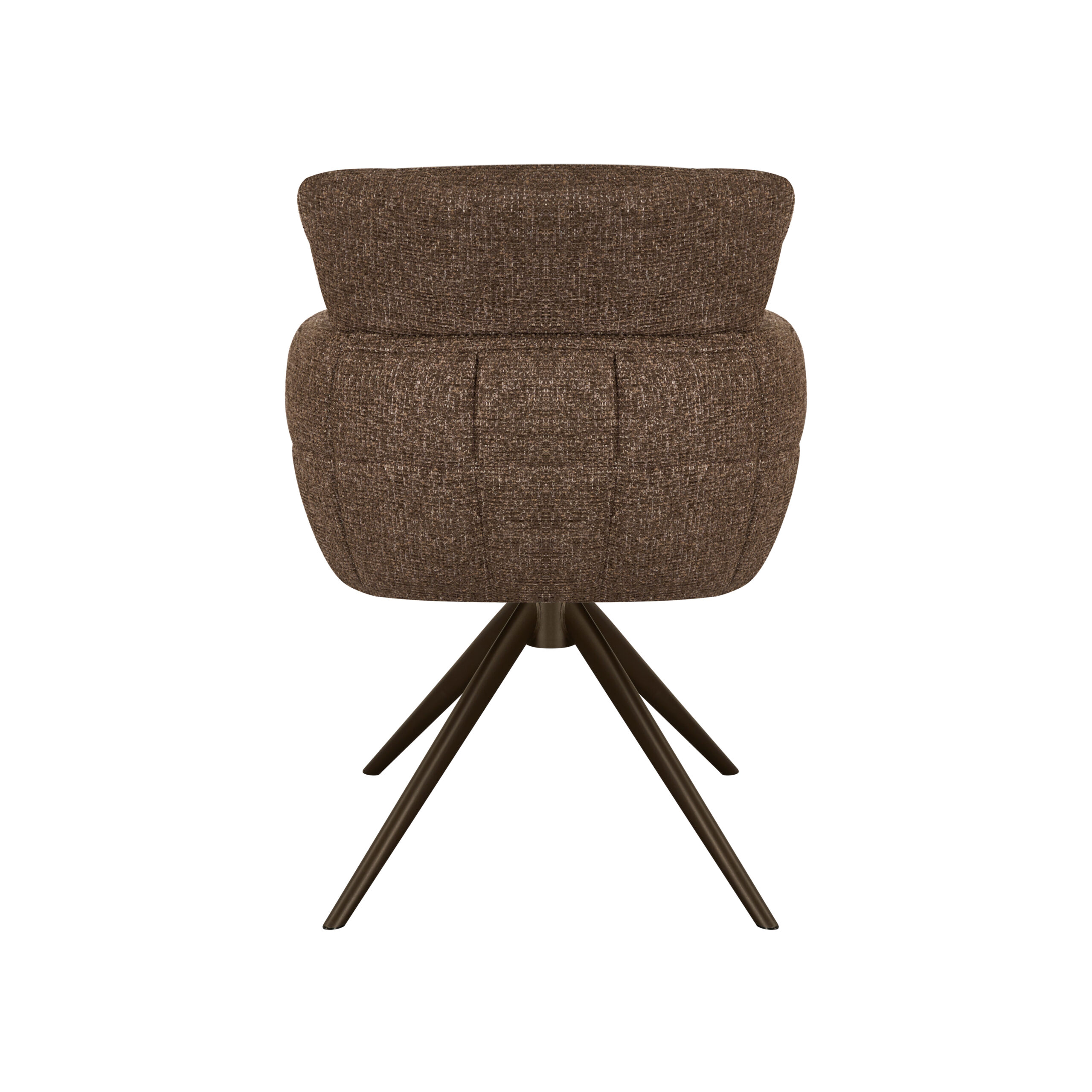 Eetkamerstoel Fay - army - metaalkleur anodic brown