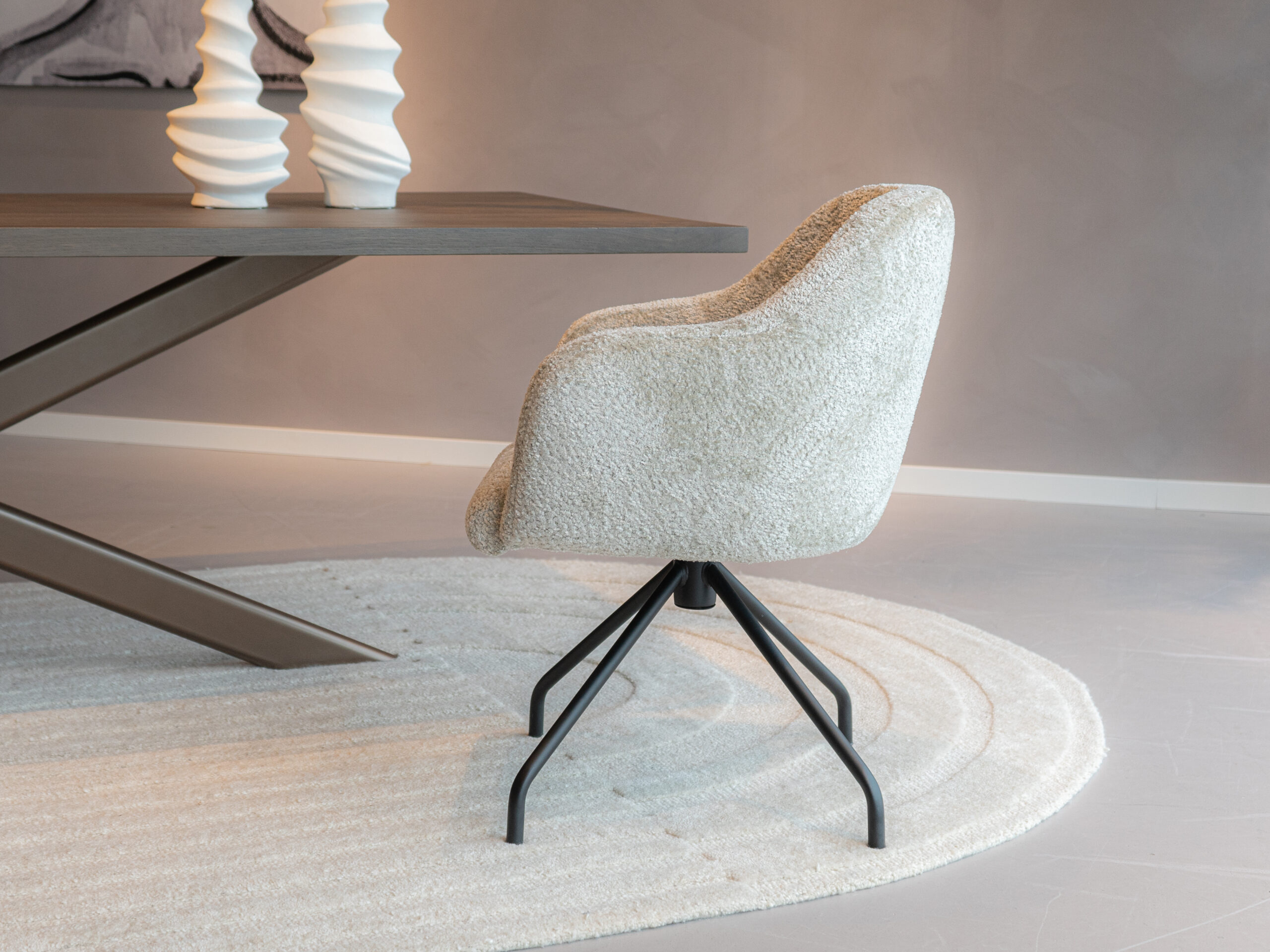 zachte eet kamerstoelen