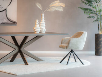 art deco stijl eetkamer stoel