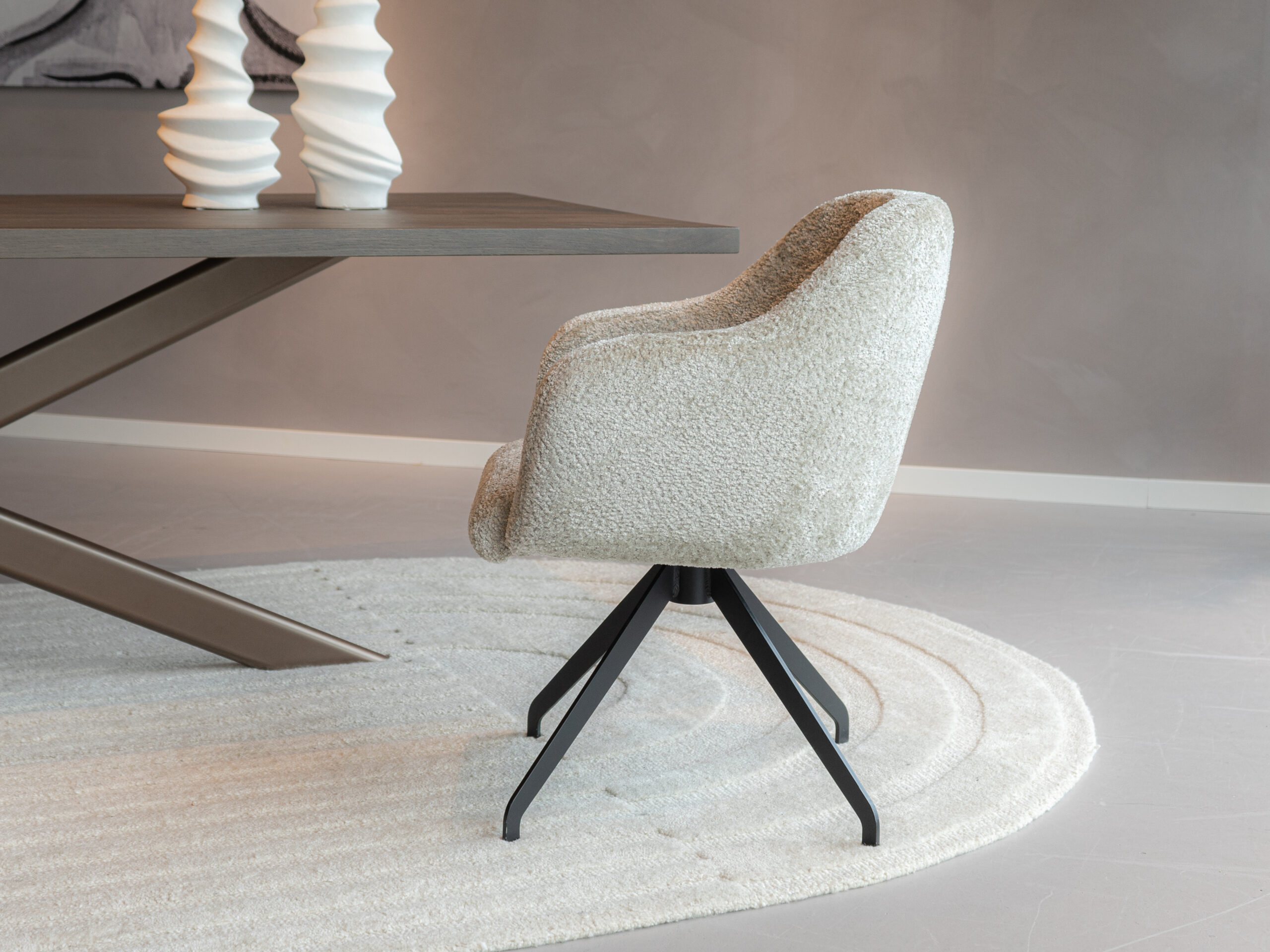 eetkamerstoelen zwarte poten