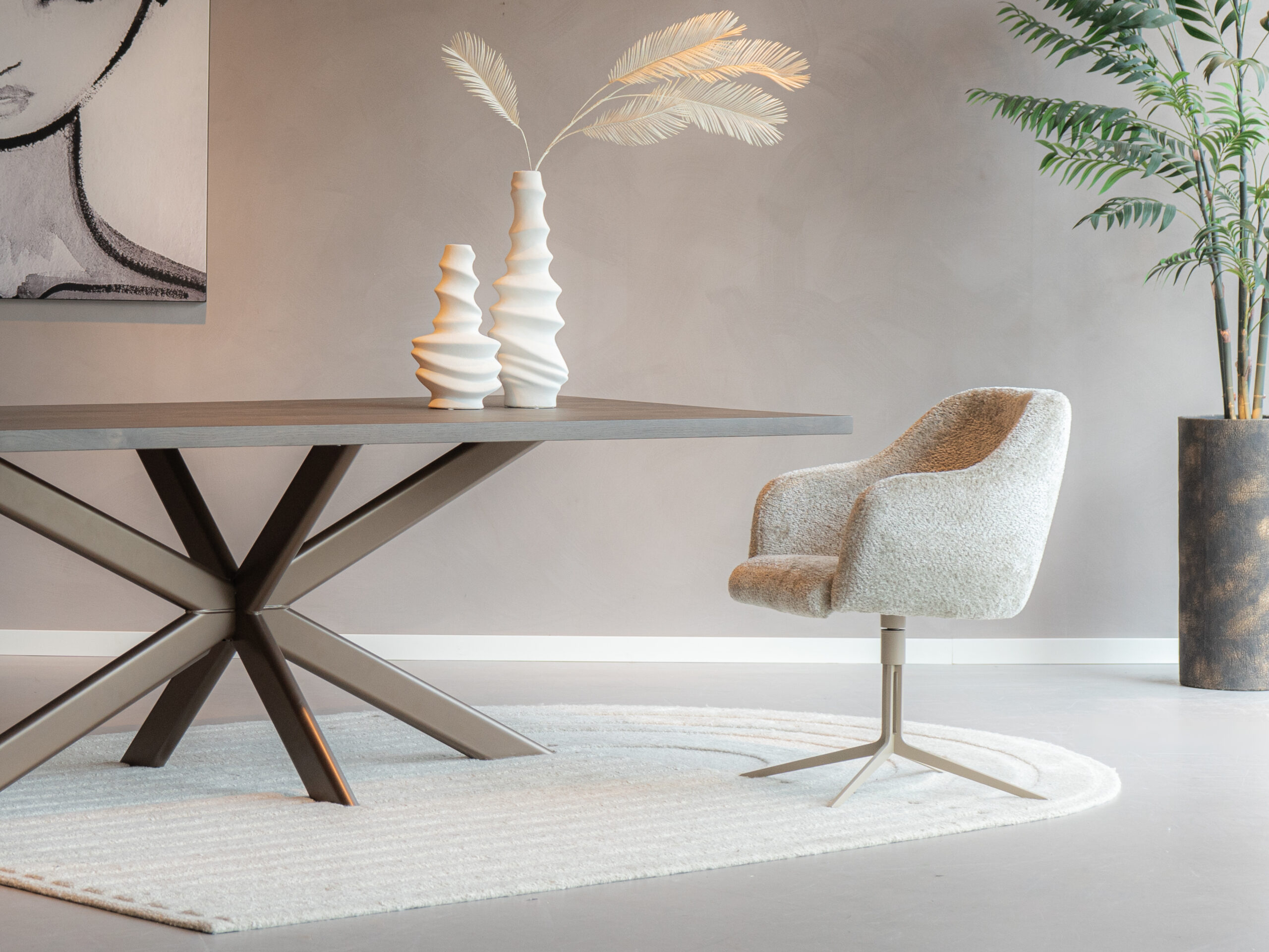 stoelen eetkamer luxe design