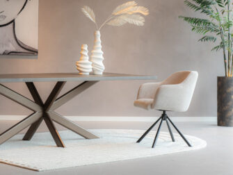 auto return eetkamer stoelen zwart