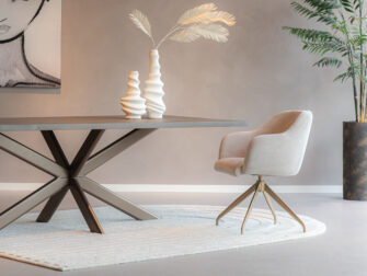 eetkamerstoel brons auto return