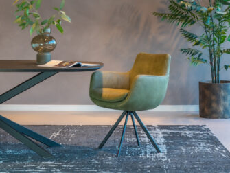 groende design eetkamerstoelen met armleuning