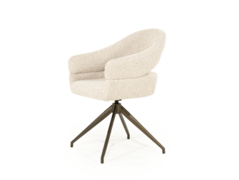 Eetkamerstoel Hailey - beige