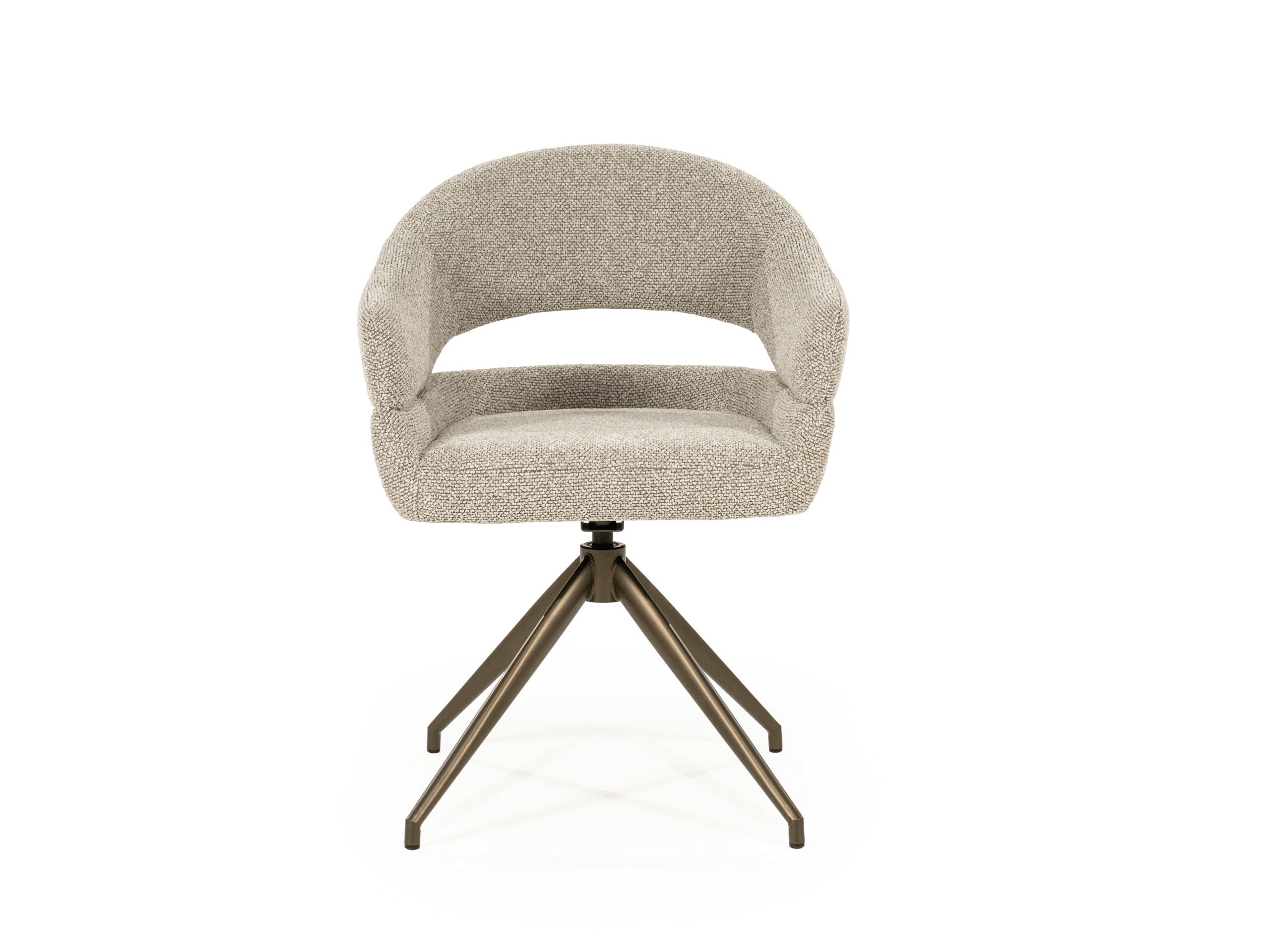 Eetkamerstoel Hailey - taupe