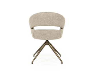 Eetkamerstoel Hailey - taupe