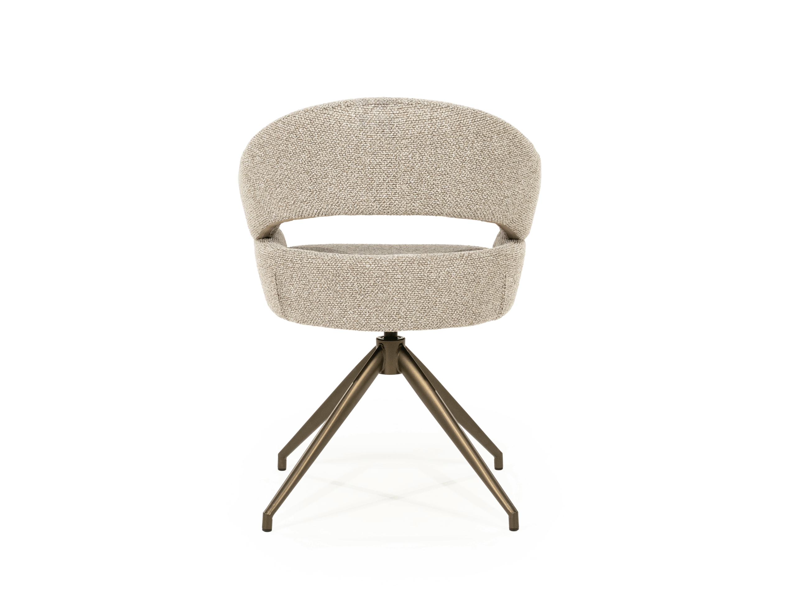 Eetkamerstoel Hailey - taupe