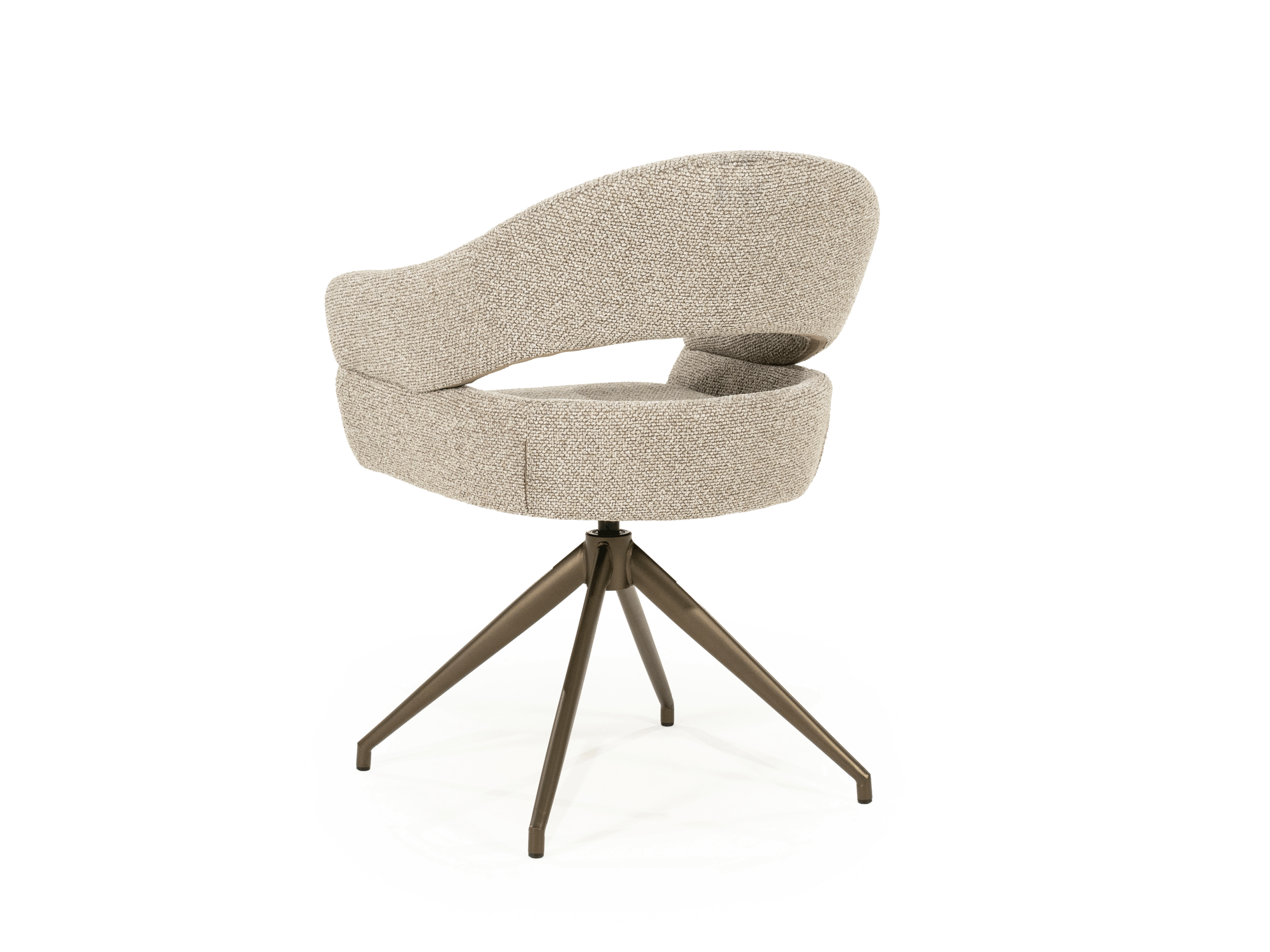 Eetkamerstoel Hailey - taupe