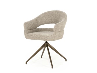 Eetkamerstoel Hailey - taupe