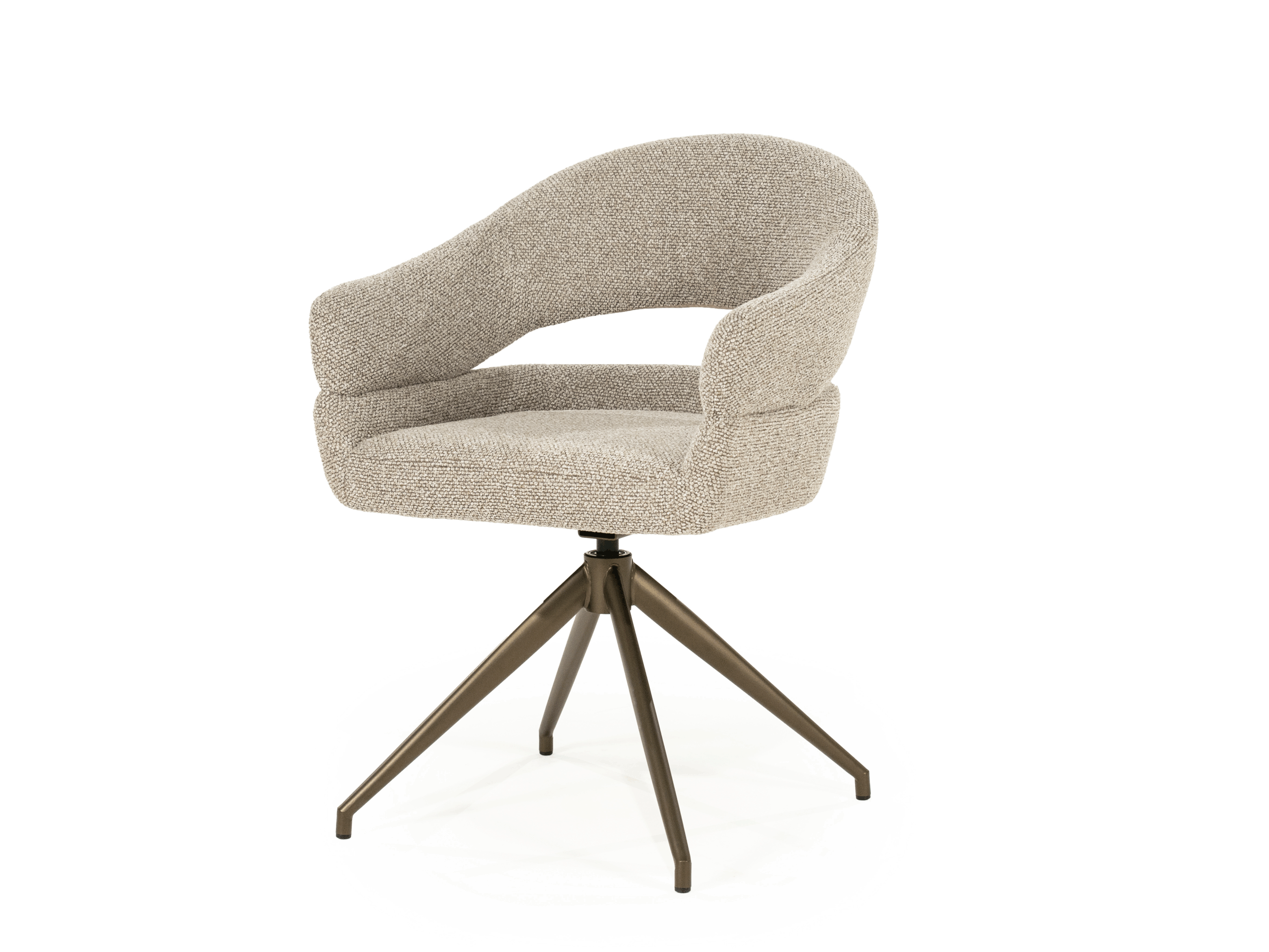 Eetkamerstoel Hailey - taupe