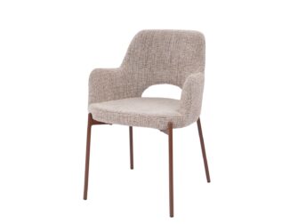 Eetkamerstoel Hamar - Brown