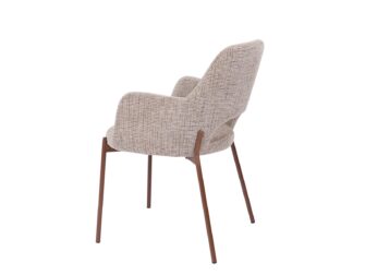 Eetkamerstoel Hamar - Brown