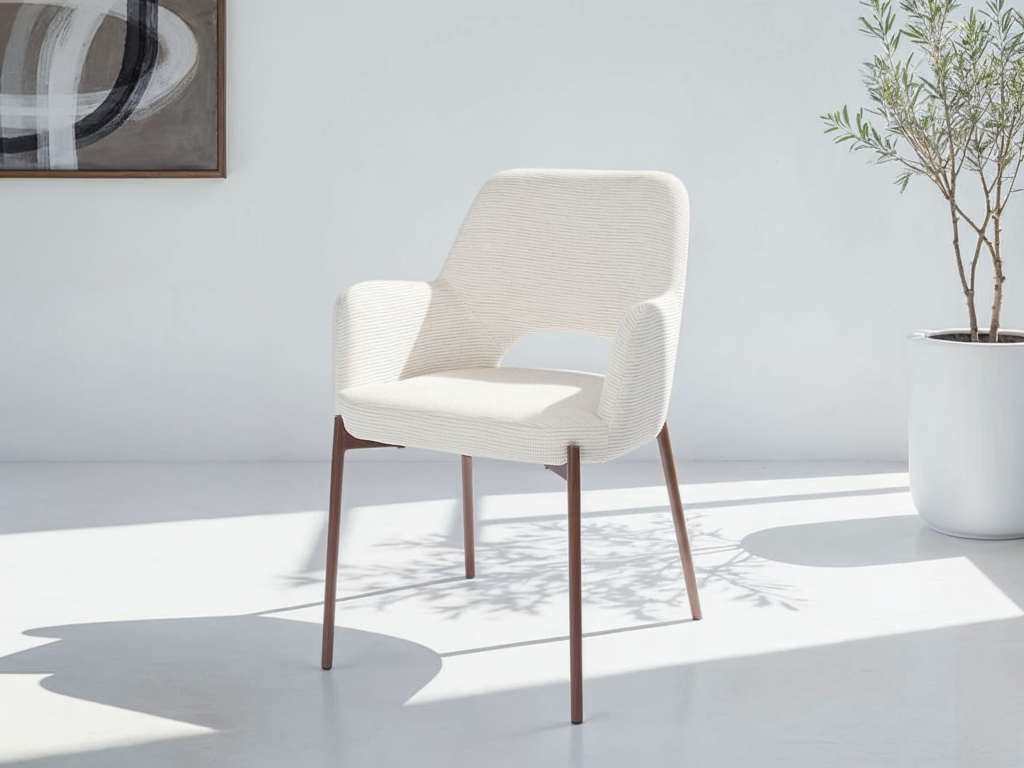 Eetkamerstoel Hamar - White