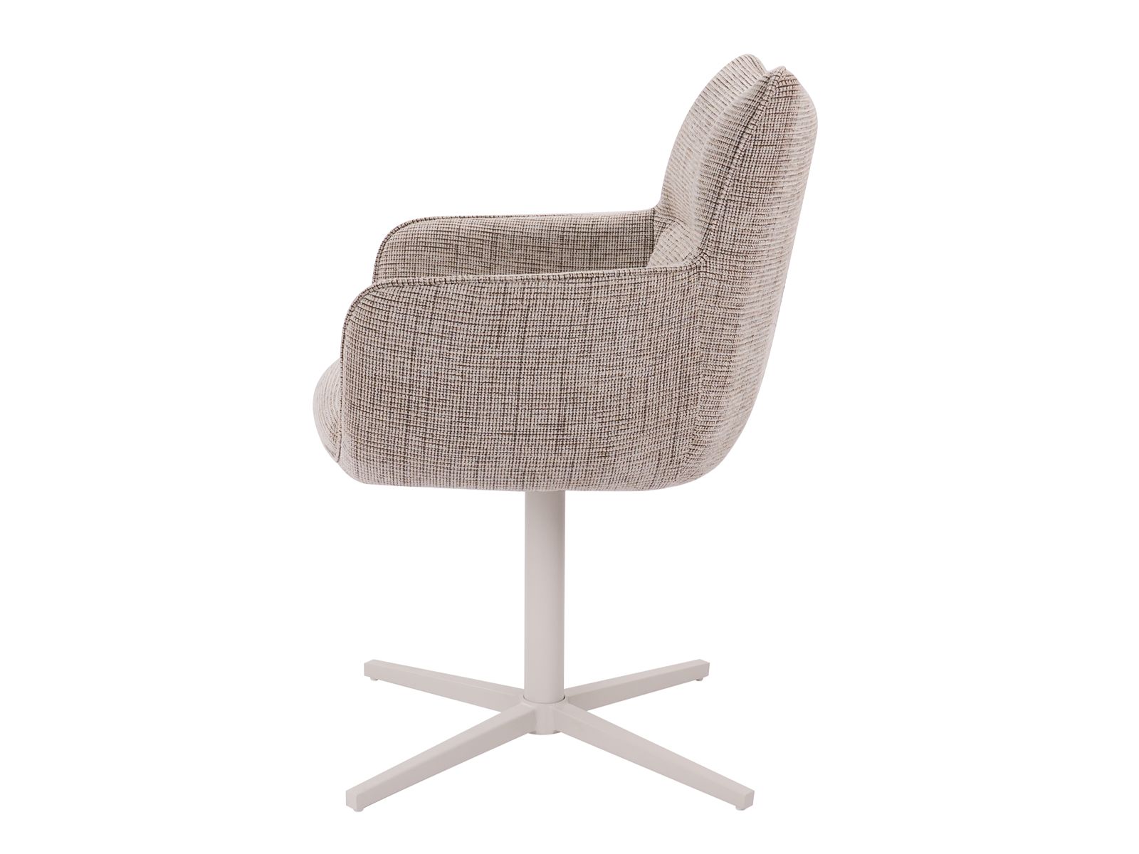 Eetkamerstoel Herning - Brown