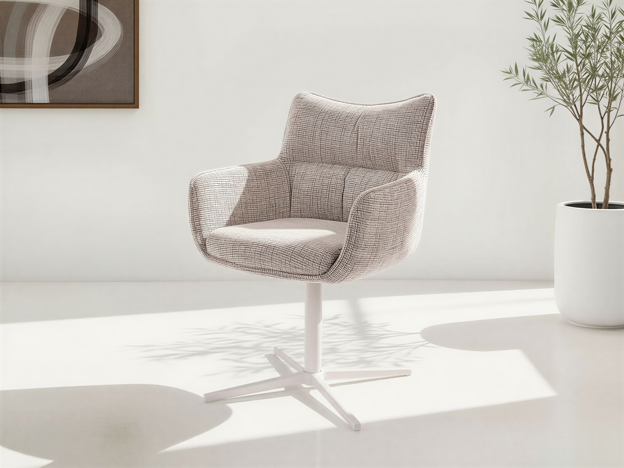 Eetkamerstoel Herning - Brown