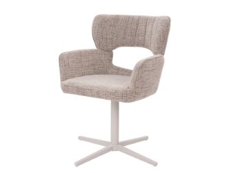 Eetkamerstoel Hustad - Brown Eetkamerstoel Hustad - Brown