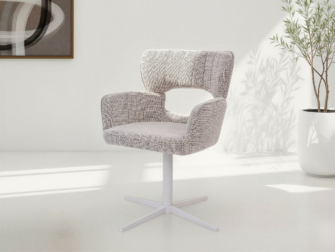 Eetkamerstoel Hustad - Brown