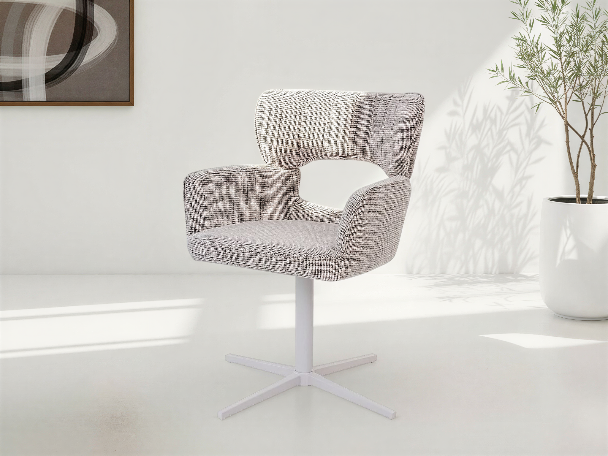 Eetkamerstoel Hustad - Brown