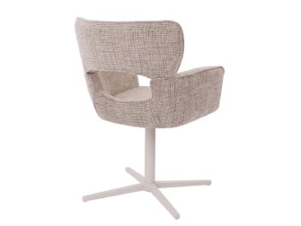 Eetkamerstoel Hustad - Brown Eetkamerstoel Hustad - Brown