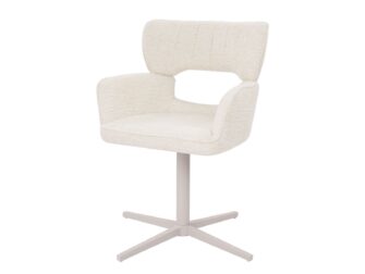 Eetkamerstoel Hustad - White Eetkamerstoel Hustad - White