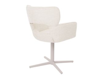 Eetkamerstoel Hustad - White Eetkamerstoel Hustad - White