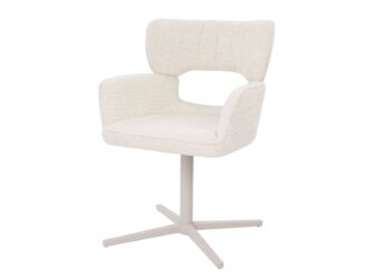 Eetkamerstoel Hustad - White Eetkamerstoel Hustad - White