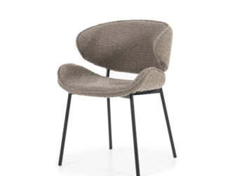 Eetkamerstoel Isola - bruin