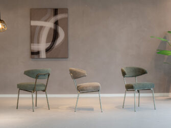 Eetkamerstoel Kansas - alpine thyme - mito liver - mito hunter