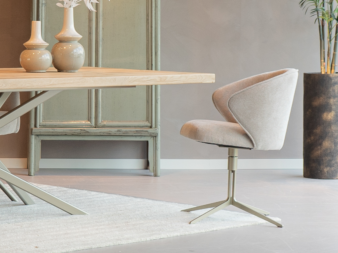 kuipstoelen zonder arm leuning zelf configureren