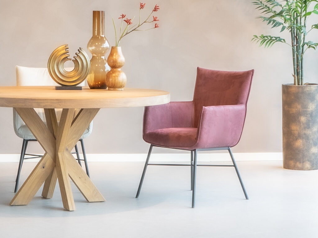 eetkamerstoelen ronde tafel
