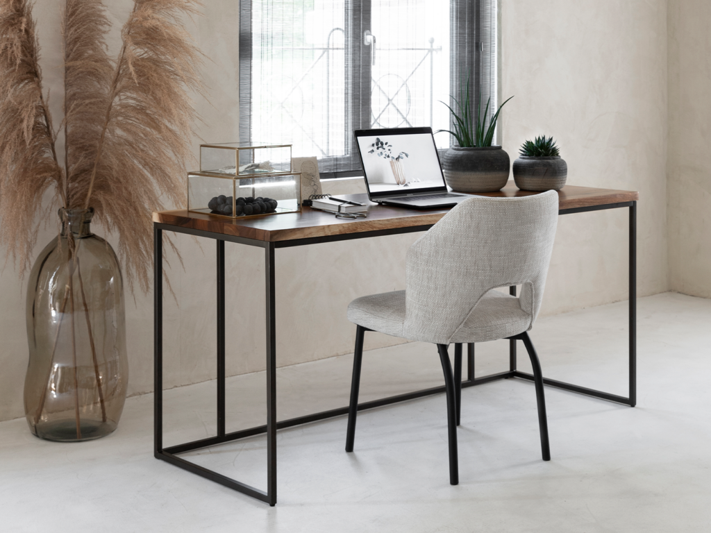 eetkamerstoel als bureau stoel