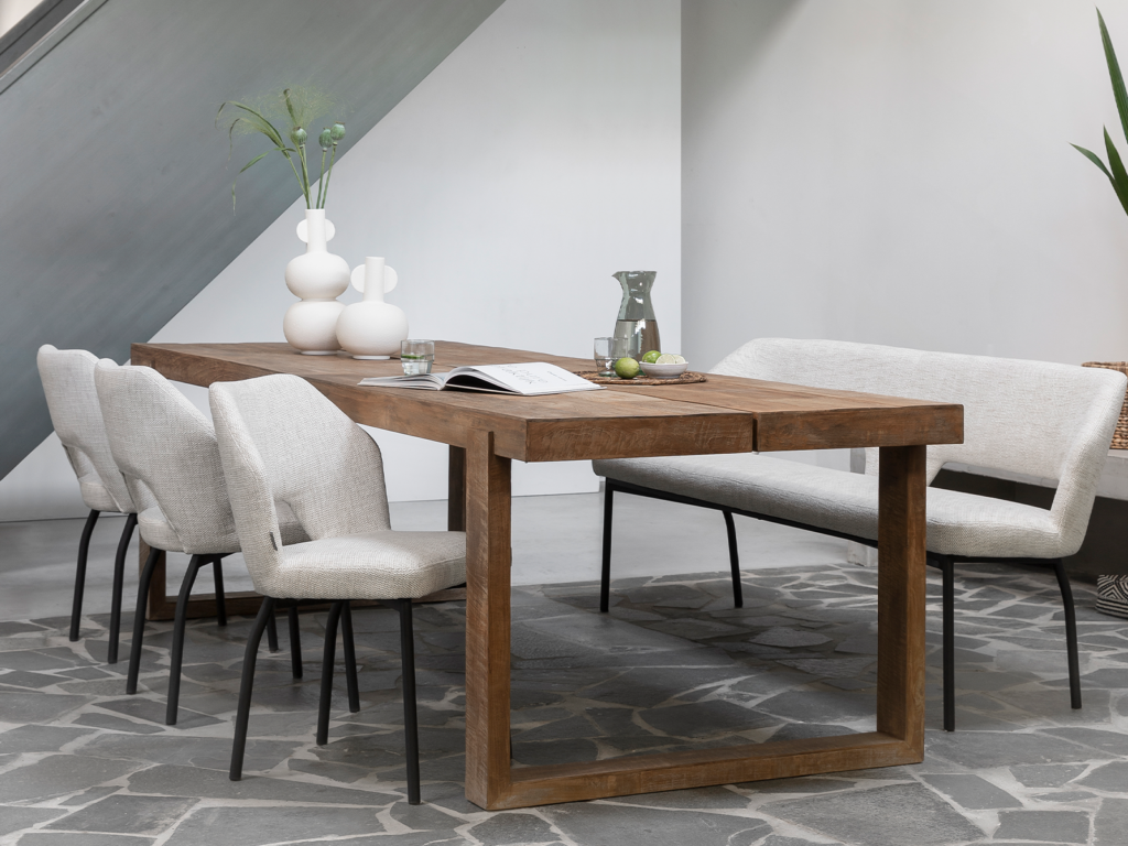 strak design eetkamer stoelen