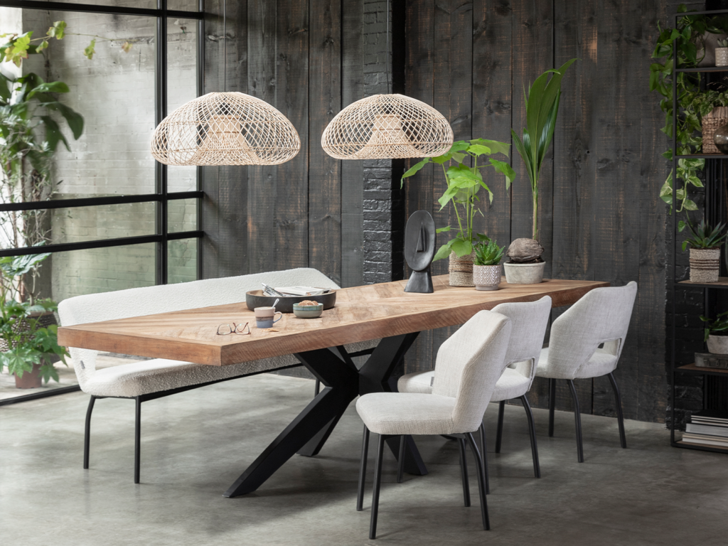 eetkamer stoelen die niet zwaar zijn