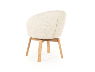 Eetkamerstoel Livia - beige Eetkamerstoel Livia - beige