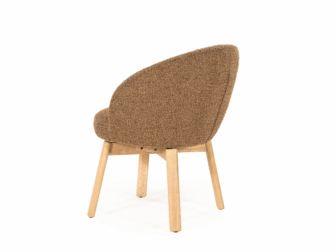 Eetkamerstoel Livia - bruin Eetkamerstoel Livia - bruin