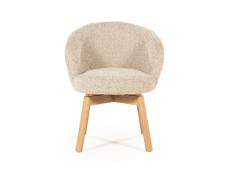 Eetkamerstoel Livia - taupe Eetkamerstoel Livia - taupe