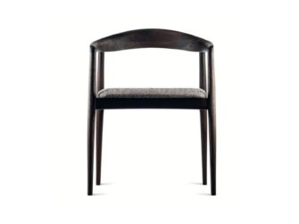 houten eetkamerstoelen in bruin